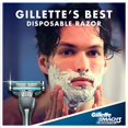 thumbnail image 5 of Gillette Mach3 Sensitive Mens Disposable Razors, 6 Pack plus 2 Razors, 5 of 8