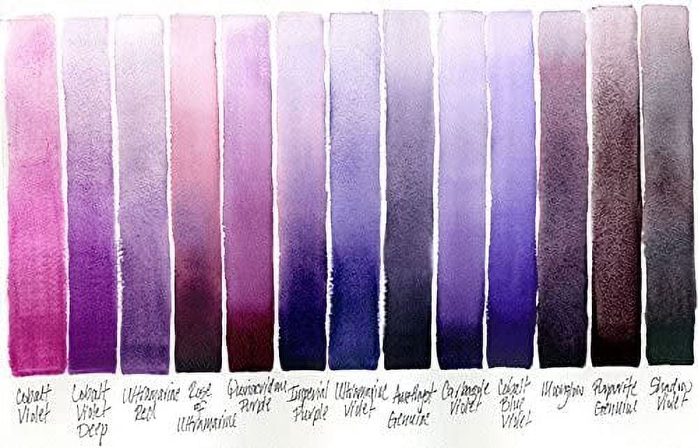 JJEAN-Daniel Smith Extra Fine Watercolor 15ml Paint Tube, Amethyst Genuine (284600203), 0.5 Fl Oz (Pack of 1)