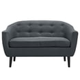 thumbnail image 2 of Wit Loveseat in Gray, 2 of 4