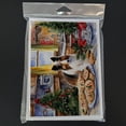 thumbnail image 3 of Sheltie Christmas Cookies Greeting Cards Pack of 8 7 in x 5 in, 3 of 3