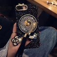 thumbnail image 1 of Funda de teléfono con borla de metales y flores para iPhone 14 13 11 12 pro X XR XS MAX 8 8plus 7 6 6S plus 13 mini para Samsung S21 S22 Fivean unisex, 1 of 2