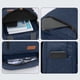 thumbnail image 4 of Travel Laptop Backpack, Large Women's Men's Travel Backpack, 17 In Business Carry On Backpack With Crossbody And Coin Purse, College Bag Three Piece, 4 of 6