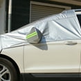 thumbnail image 2 of Anti-theft Tuck-in Flaps Windproof Winter Ice Rain Frost Automotive Hood Covers, 2 of 7