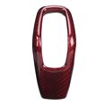 thumbnail image 3 of Cubierta de perilla de palanca de cambios de fibra de carbono para coche, embellecedor rojo para Range Rover Sport 2018-2020 Jadeshay  A, 3 of 8