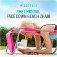 thumbnail image 3 of Ostrich Fauteuil de Randonnée Confortable pour Femmes, Chaise de Plage et de Piscine Extérieure avec Sangles pour Sac à Dos, Rose, 3 of 12