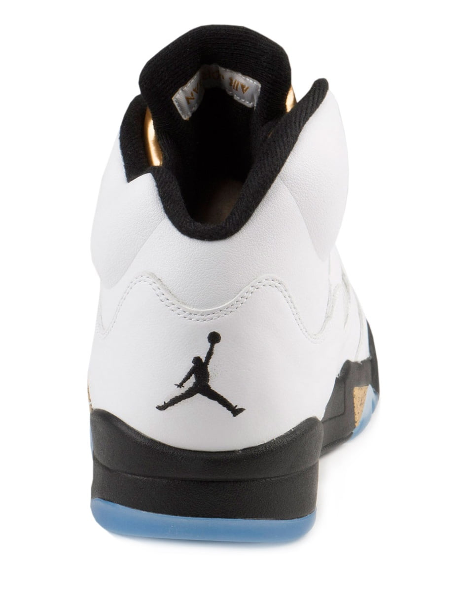 Air Jordan 5 Retro 'Olympic Gold' - 136027-133 - Size 13.5 - Mens 