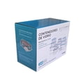 thumbnail image 4 of Contenedores Hermeticos, Recipiente de Vidrio con Tapa Hermética para alimentos, juego de 24 piezas., 4 of 5