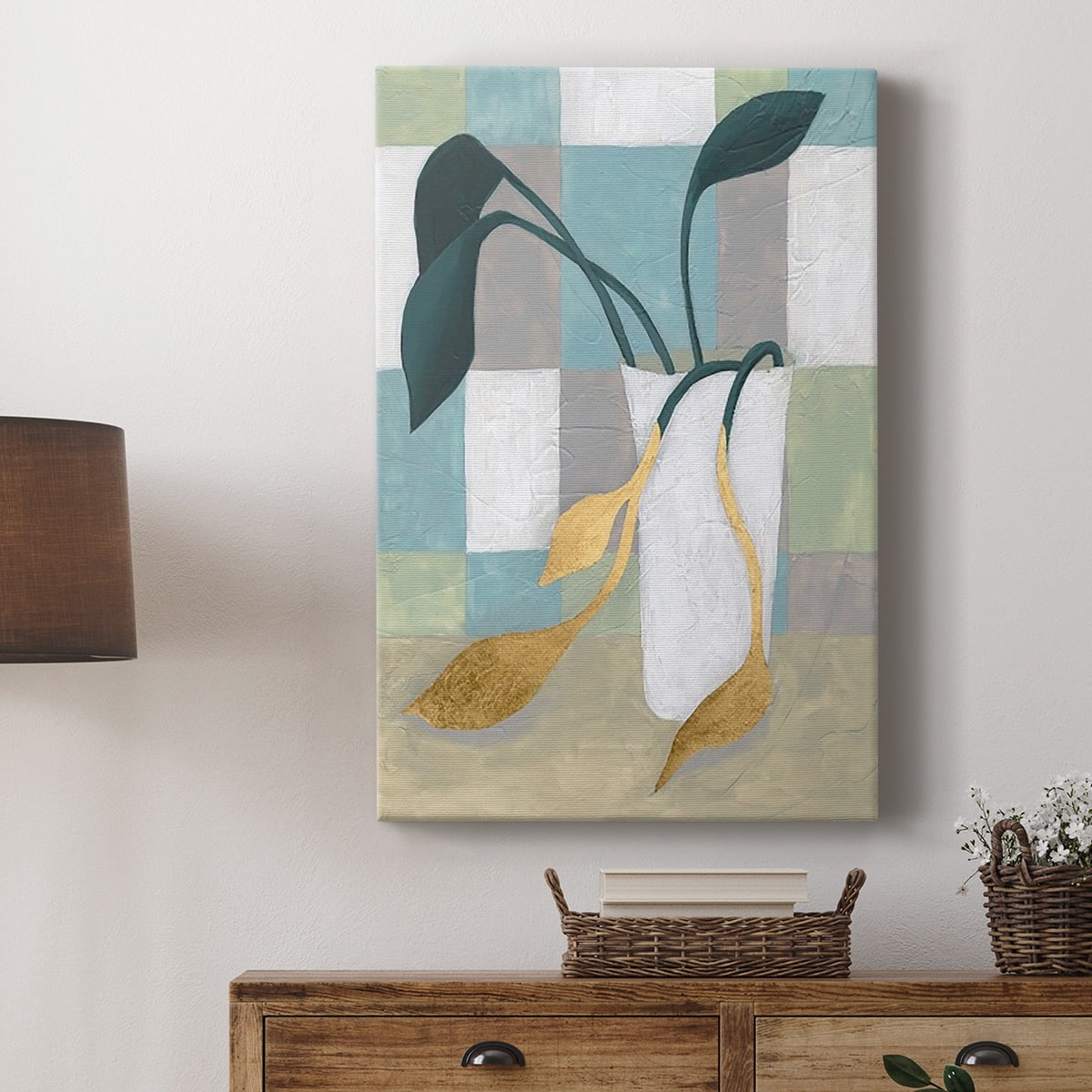 Plant Vased I Premium Gallery Wrapped Canvas - Ready to Hang