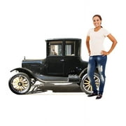Classic Car Cardboard Stand-Up, 4ft
