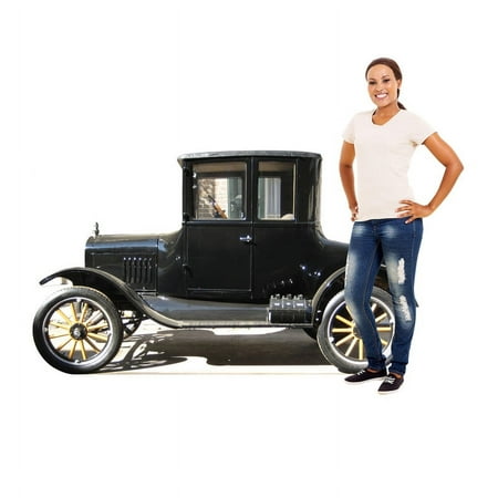 Classic Car Cardboard Stand-Up, 4ft