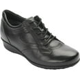 thumbnail image 1 of Women's Drew Prague Sneaker Black Calf 6.5 W, 1 of 1
