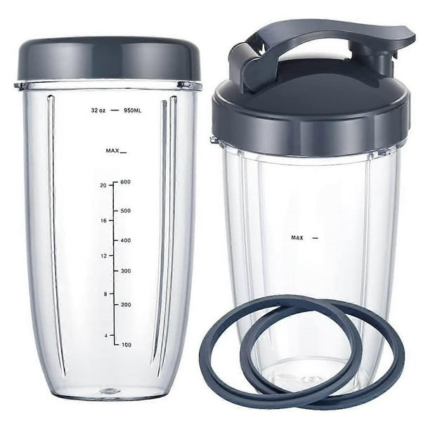 Blender Replacement Parts for Blenders 600W/900W/PRO 32Oz Huge Cups & 24Oz Huge Cups