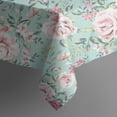 thumbnail image 5 of Pioneer Flower Floral Print Pattern Rectangle Tablecloth 60"x102",Waterproof Polyester Rectangle Table Cloth, Wipeable Spillproof Polyester Tablecloth for Dining, Camping, Indoor and Outdoor, 5 of 5