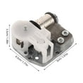 thumbnail image 2 of Wind Up Music Box Movement Clockwork Musical Mechanism for DIY Music Boxes Making Replacement Accessories, 2 of 8