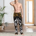 thumbnail image 2 of Naloa Not All Those Who Wander Are Lost 1 Pajama Pants Men, PJ Bottoms, Sleep & Lounge Pants-XX-Large, 2 of 6