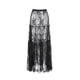 thumbnail image 1 of Falda maxi de encaje Bellabarnetten Yalyka para mujer, 1 of 4