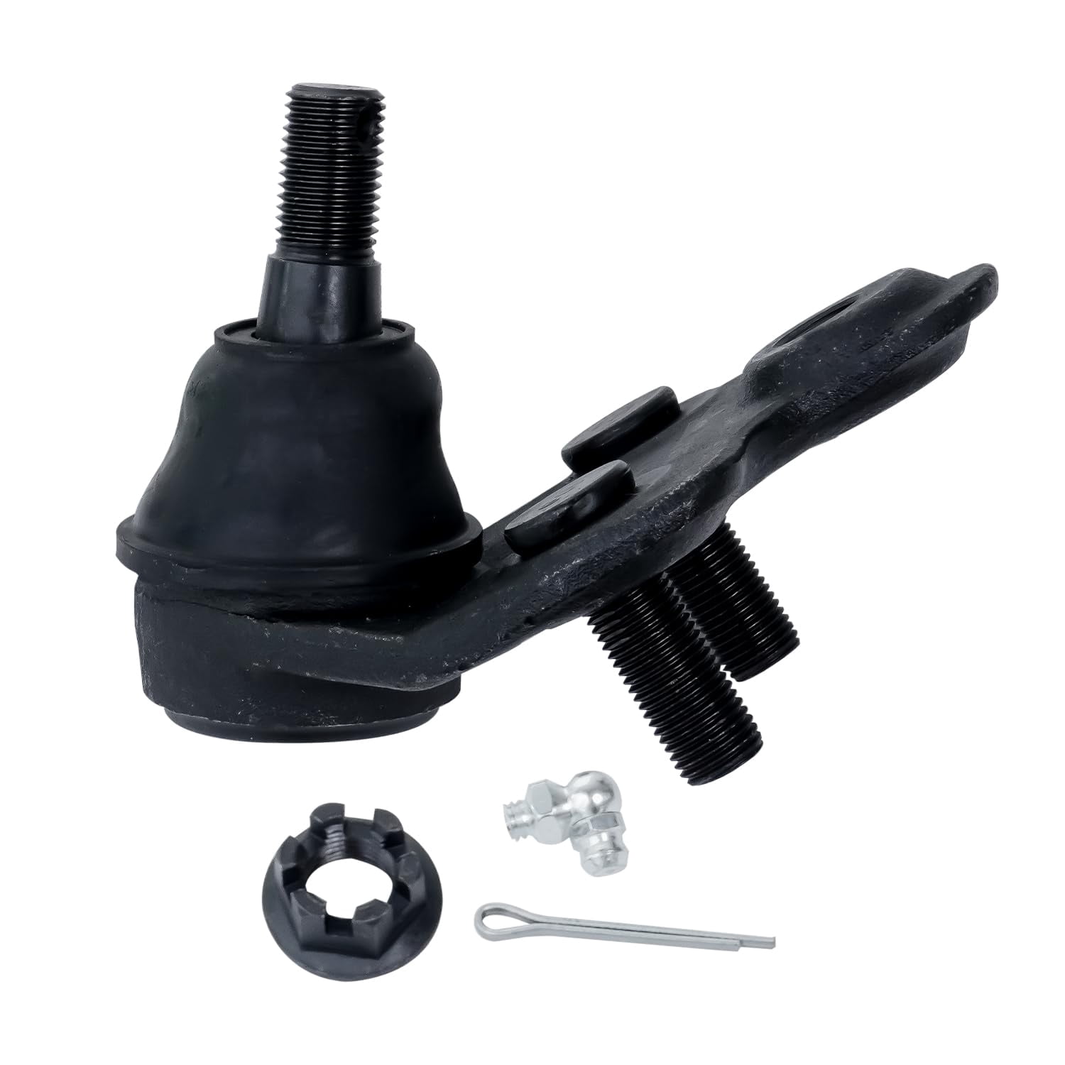 Detroit Axle - 2pc Front Ball Joints for Toyota Corolla Matrix Scion tC Pontiac Vibe, 2 Lower Ball Joints Replacement