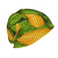thumbnail image 3 of Naloa Fresh Corn 1 Beanie for Men Women Knitted Unisex Winter Hat Beanies Cap Knit Cuffed Beanies Hats, 3 of 7