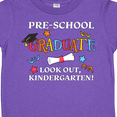 thumbnail image 4 of Inktastic Pre-school Graduate Look Out, Kindergarten Boys or Girls Toddler T-Shirt, 4 of 5