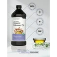 thumbnail image 3 of Organic Flaxseed Oil | 16oz | 3 Pack | Cold Pressed & Vegetarian | by Horbaach, 3 of 7