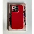 thumbnail image 3 of Regalo de Año Nuevo Auténtica carcasa rígida de película roja para iPhone 15 Pro, funda con cara brillante, funda para teléfono móvil con borde redondo importada de Corea, 3 of 4