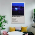 thumbnail image 6 of Daniel Caesar Freudian Cover Canvas Posters (10) Posters Wall Art Painting Canvas Gift Living Room Prints Bedroom Decor Poster Artworks, 6 of 8