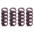 thumbnail image 3 of Binding Rings Hold Binder Plastic Clip 11Mm 5 Hole Binding Ring Porous Punched 5 Holes Segmented Design Combs Spines, 3 of 7