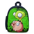 thumbnail image 1 of Invader Zim Lightweight Backpack Shoulder Bag Adjustable Straps Backpacks Daypack Travel, 1 of 6