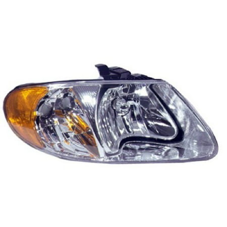chrysler town and country 2007 headlight bulb