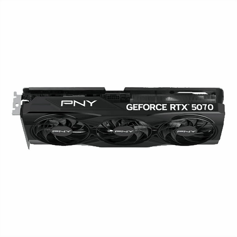 PNY VCG507012TFXPB1 NVIDIA GeForce RTX 5070 Triple Fan Graphic