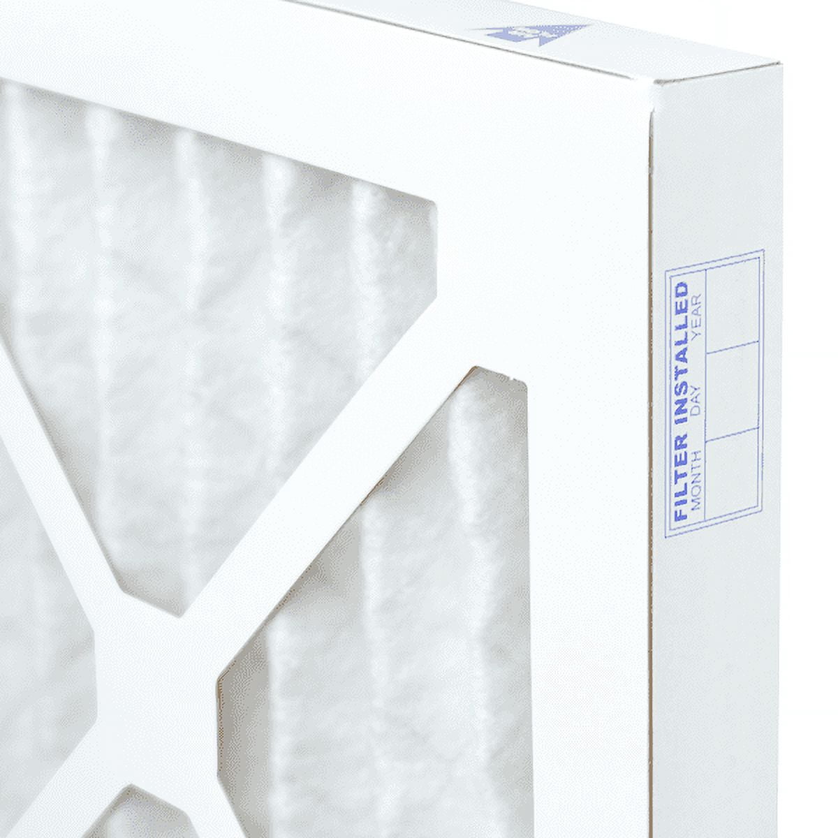 AIRx Filters 14x20x1 Air Filter MERV 13 Pleated HVAC AC Furnace Air Filter, Health 4-Pack Made in the USA