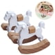 thumbnail image 2 of 2 caballitos de madera en miniatura para casa de muñecas., 2 of 8
