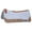 Grey, variant on 32" X 30" Hilason Horse Saddle PAD Western Contoured Wool Felt Therapeutic Purple