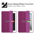 thumbnail image 5 of Fintie Case for Apple iPad 4th Generation with Retina Display, iPad 3 / iPad 2 PU Leather Cover Wake/Sleep Purple, 5 of 7