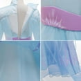 thumbnail image 5 of HAWEE Girls Princess Elsa 2 Dress Up Snow Costume Birthday Party Halloween Cosplay Dresses(Long Sleeve), 5 of 5