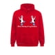 thumbnail image 5 of Deja de mirarme las tetas. Divertidas tetas de patas azules. Sudaderas masculinas caprichosas. Sudaderas con capucha de estilo sencillo. Ropa ajustada de manga larga., 5 of 5