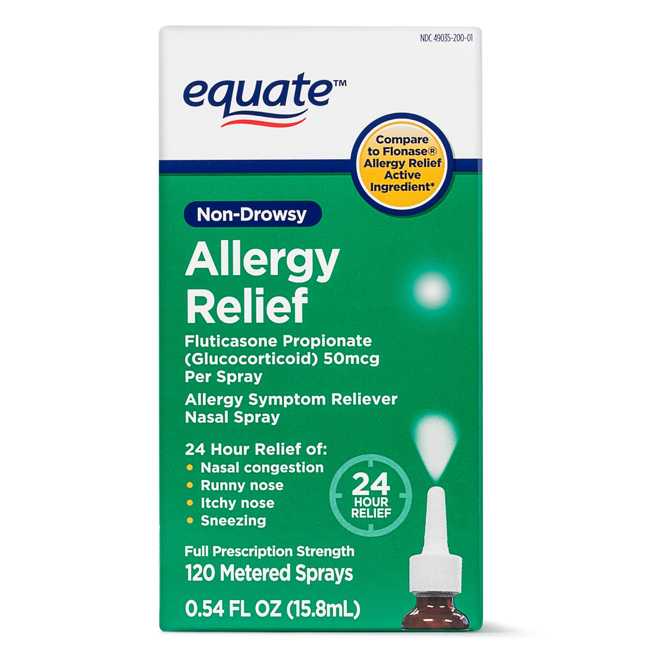 allergy nasal sprays list