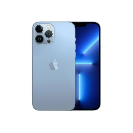 Apple iPhone 13 Pro Max - 5G smartphone - dual-SIM / Internal Memory 1 TB - OLED display - 6.7" - 2778 x 1284 pixels (120 Hz) - 3x rear cameras 12 MP, 12 MP, 12 MP - front camera 12 MP - sierra blue