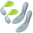 thumbnail image 6 of SIEYIO 4Pcs Insoles Heel Cushion Pads Men Women Shoes Inserts Memory Foam Arch Support, 6 of 7