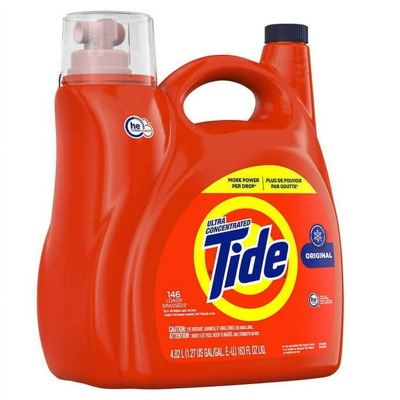 Tide HE Ultra Liquid Laundry Original 146 Loads - 163oz