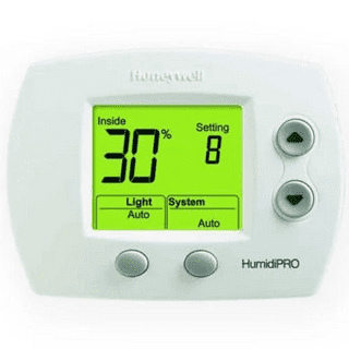Honeywell HHM10B Humidity Monitor With Digital Display