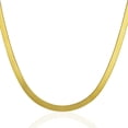 thumbnail image 2 of 5.0mm 14k Or Jaune Super Flex Chaîne à Chevrons 16 Po, 2 of 4