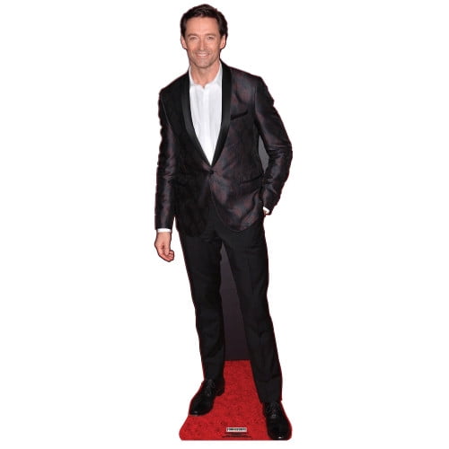 SC2473 Hugh Jackman Red Carpet Cardboard Cutout Standee Standup