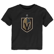 Infant Outerstuff Black Vegas Golden Knights Primary Logo T-Shirt
