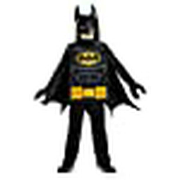  Batman Lego Movie Deluxe Costume, Black, Small (4-6) :  Clothing, Shoes & Jewelry