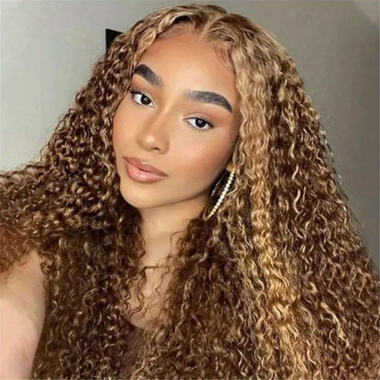 13x6 HD Lace Frontal Wig Human Hair Water Wave Lace Front Wigs Deep Wave,230 density