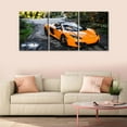 thumbnail image 4 of Hieng Black Supercar at Sunset Canvas Prints Hypercar Wall Art Paintings Sports Car Posters Stretched Pictures for Living Room Modern Home Decor Wall Art Decorations（Only canvas）, 4 of 6