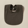 thumbnail image 4 of Babies Bibs 4-Layer Bibs Cute Light Weight Feeding Bibs Cotton for Babies & Toddlers for Babies Shower Birthday Gift dark khaki, 4 of 4