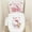 2PCS D, variant on Kawaii Sanrio Hello Kitty Anime Cartoon Toilet Waterproof Toilet Cover Decorative Sticker Bathroom Decorative Wall Sticker