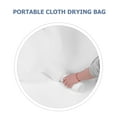 thumbnail image 3 of CHICHUMID 2Pcs Quick Dry Clothes Dryer Bag Lightweight Breathable Polyester Drying Solution, 3 of 8